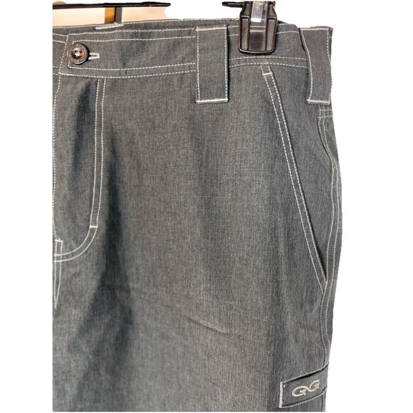 Game Guard Men's Charcoal Shorts Size Med - Picture 3 of 13